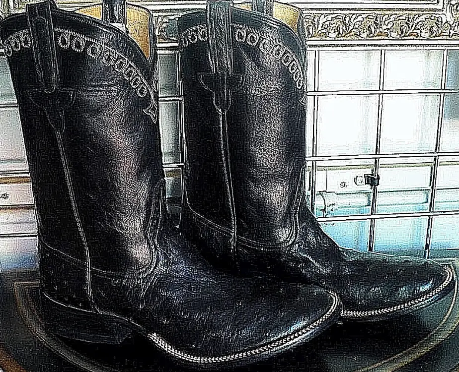 Leather Sole Cowboy Boots