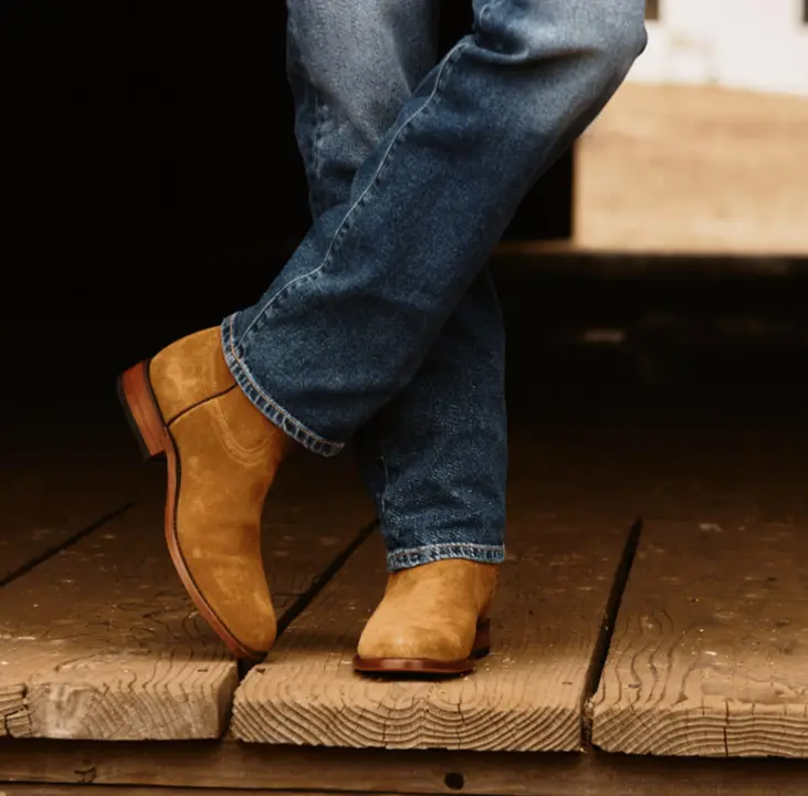 Style Cowboy Boots With Jeans