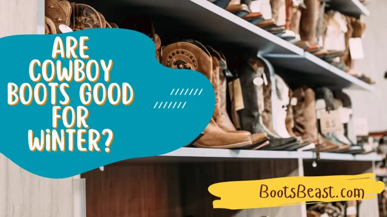 Are Cowboy Boots Good For Winter? – [Complete Explained]