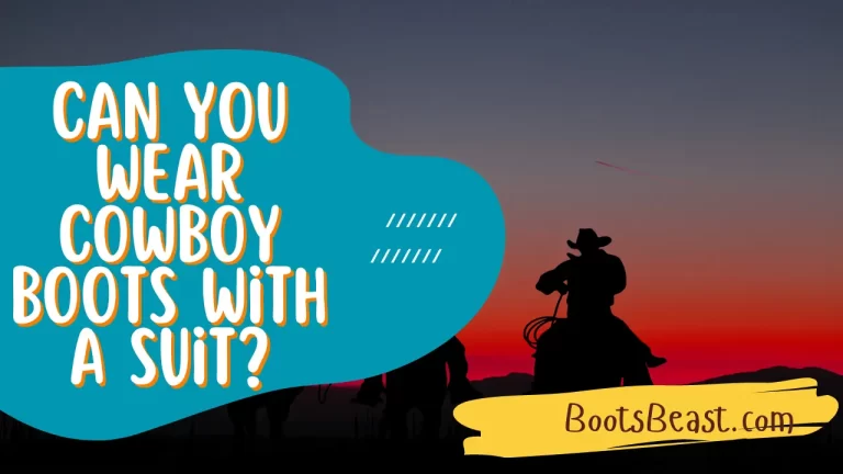 Can You Wear Cowboy Boots With A Suit? – [Complete Guide]