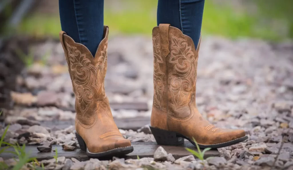 Cowboy Boots Come With Pointed Toes