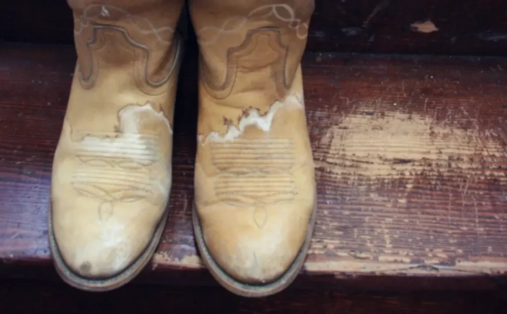 Cowboy Boots Get Damaged