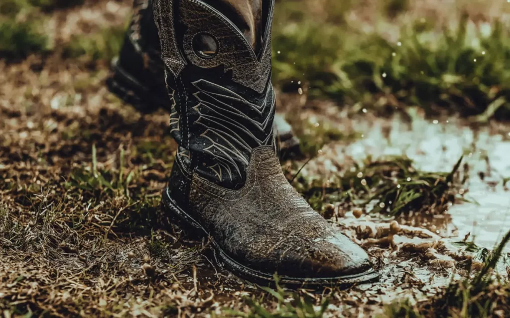 Cowboy Boots Waterproof