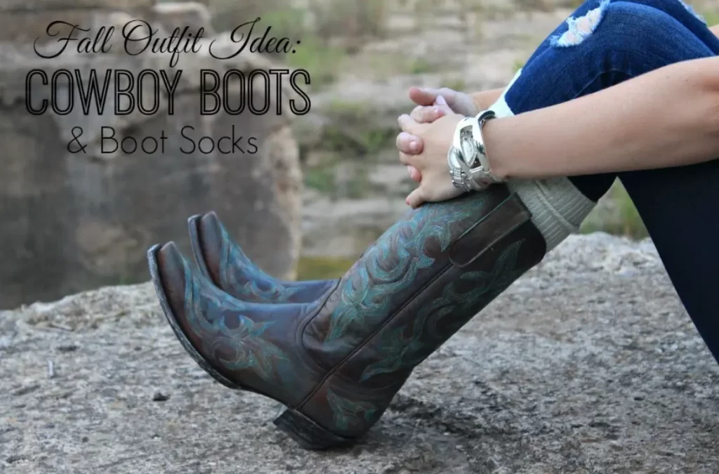 Wear Socks With Cowboy Boots