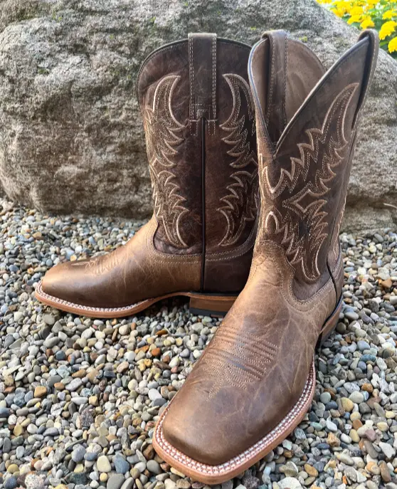 Pointed Toes Of Cowboy Boots