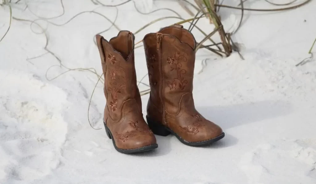 Snow Affect The Quality Of Cowboy Boots
